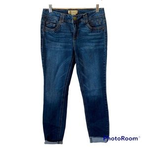 Democracy Freedom Jegging Jeans Tummy Control Dark Wash Stretch
